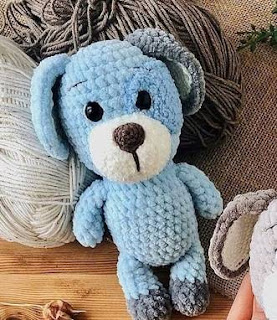 PATRON GRATIS PERRO AMIGURUMI 43871