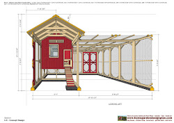 chicken coop plans m112 build construction