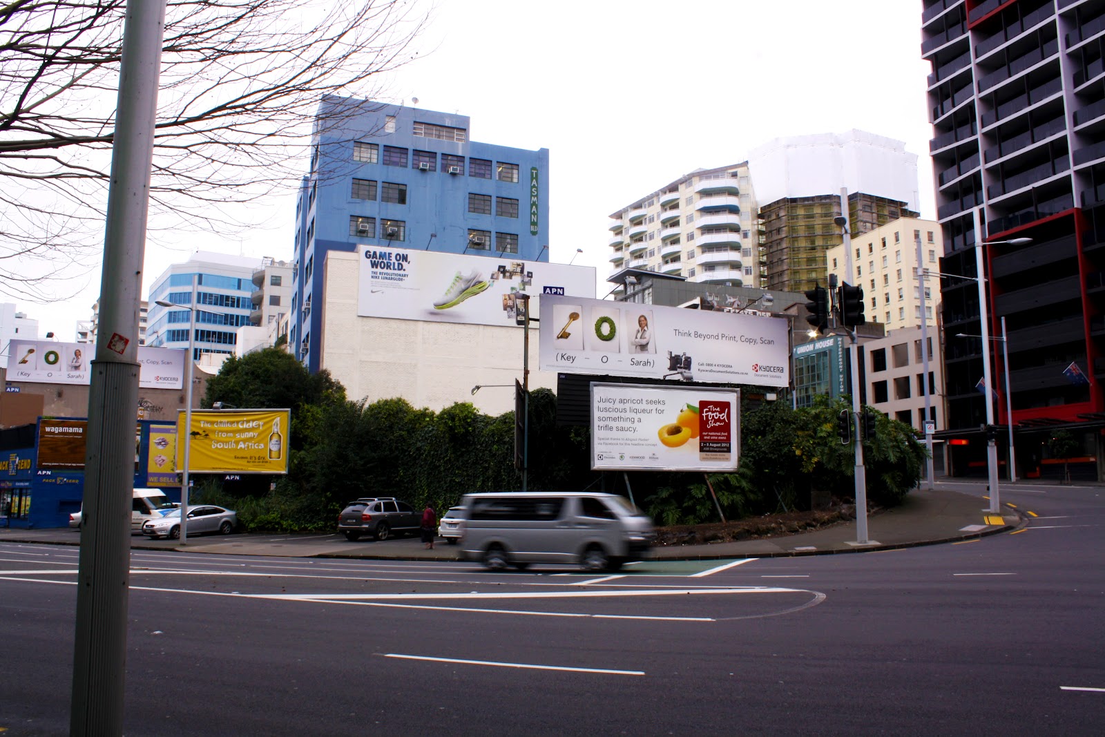 TheTricycles Site Summary Auckland CBD