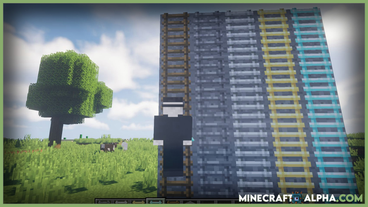 Minecraft Speedy Ladders Mod 1.17.1