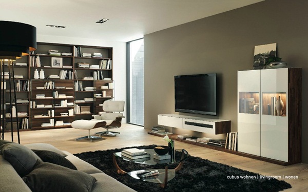 Home library Modern Furniture