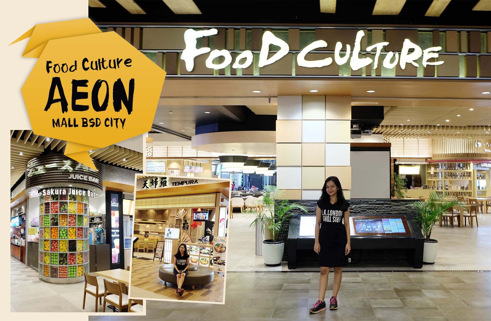 Ayok ke Food Culture Food Court di AEON Mall BSD City | ROOSVANSIA