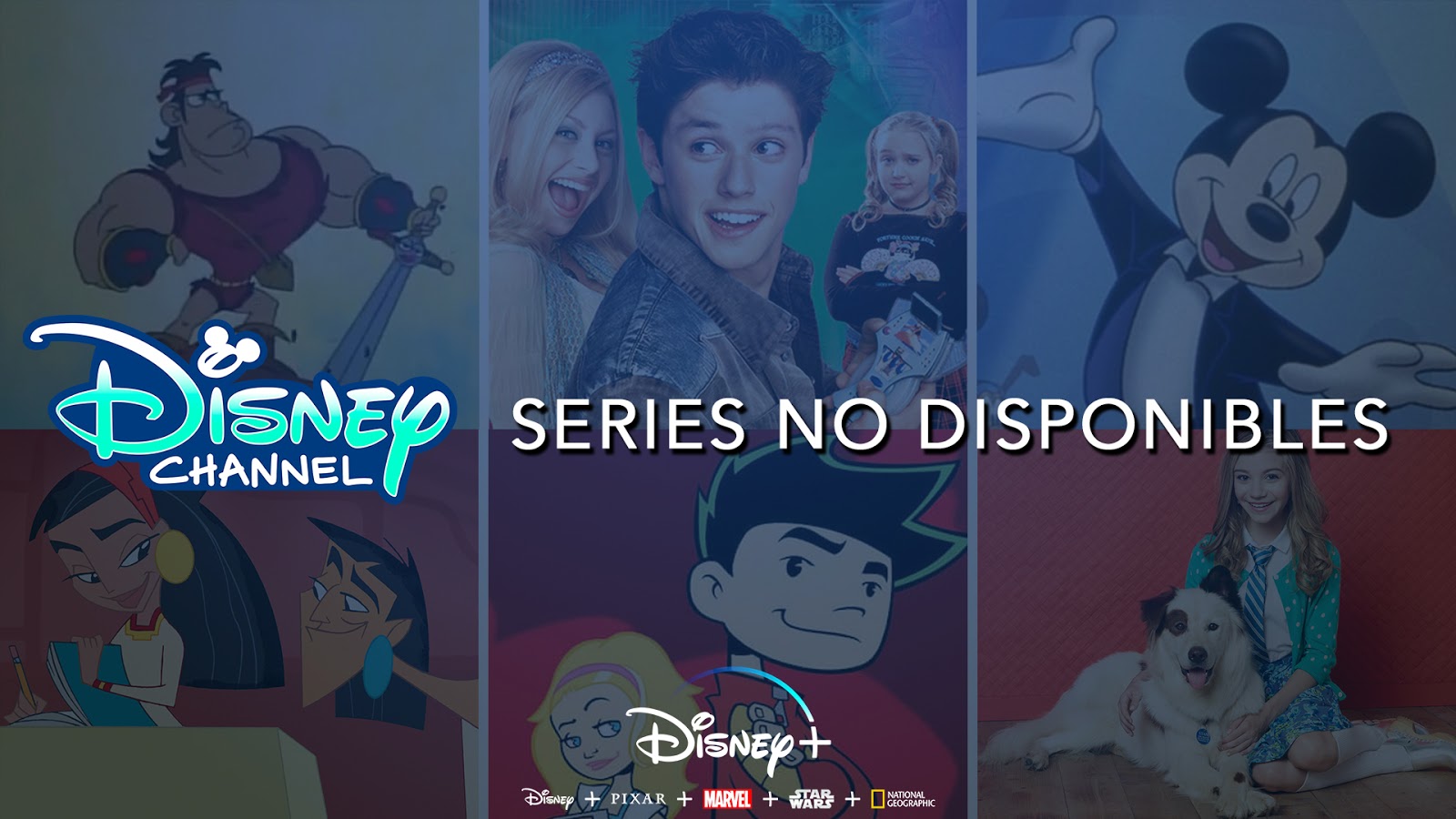 Series de Disney Channel que faltan en el catálogo de Disney+