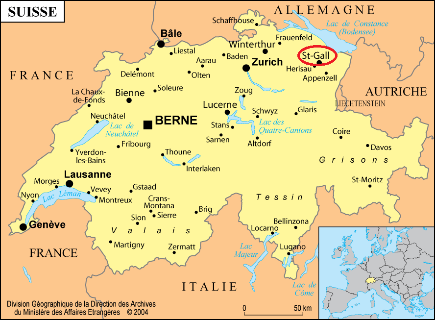 Vis ma vie en Suisse St Gall Vis ma vie en Suisse St Gall