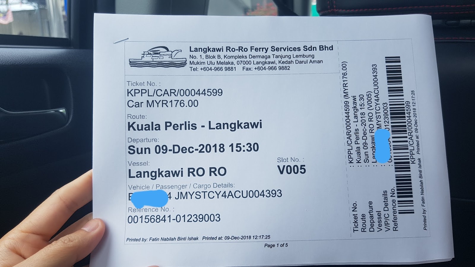 Tiket feri kuala perlis ke langkawi 2021