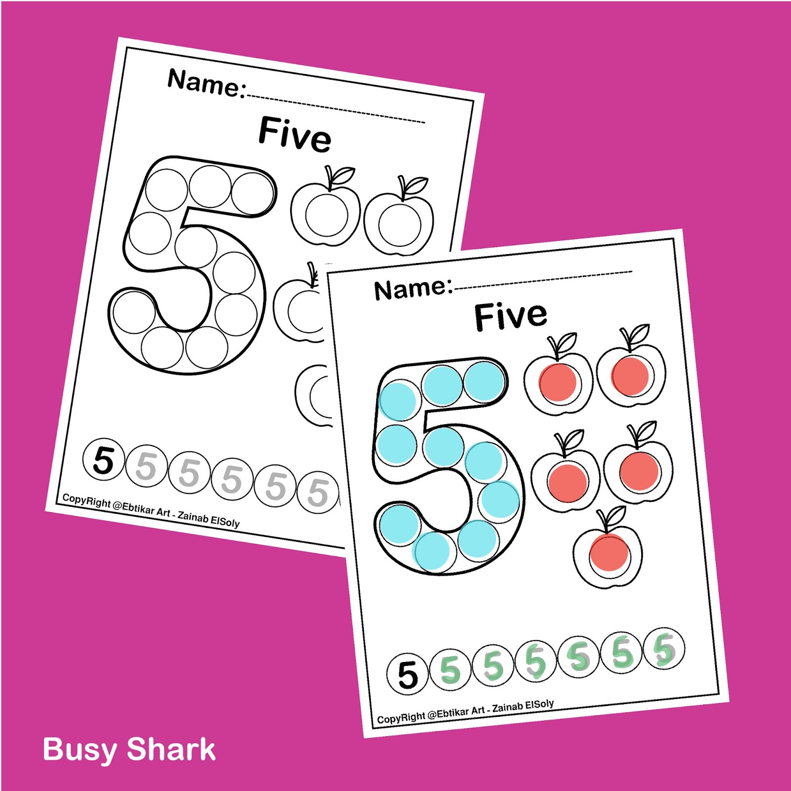 Shapes, Numbers and Fruits Dot Marker Activity Book : Dot Markers Activity  Book: Shapes, Numbers and Fruits Easy Guided BIG DOTS Gift for Kids Ages 1-3,  2-4, 3-5, Baby, Toddler, Preschool