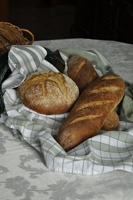 Caraway, Rye Bread, yeast