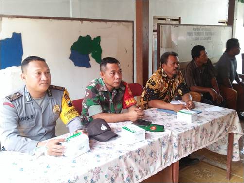 Warga Desa Baleharjo Antusias Ikuti Sosialisasi PTSL