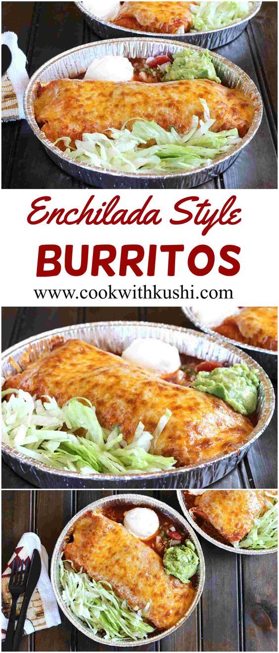 Enchilada Style Burritos dessert recipes diabetics