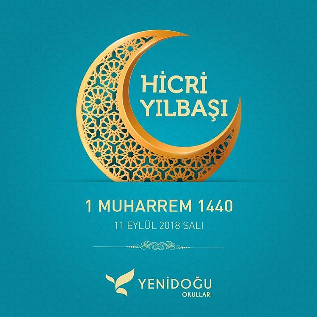 Hicri Yılbaşı Kutlu Olsun Resimleri (Reklamlı)