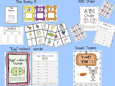 Sarah's First Grade Snippets: March 2013