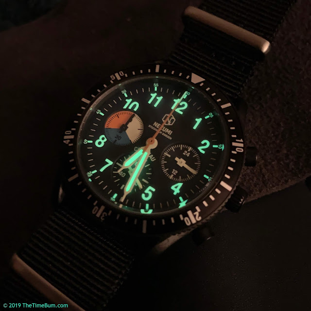 Nezumi Corbeau lume