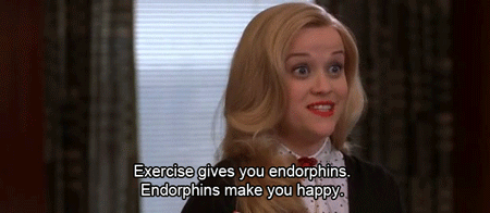 Elle Woods Endorphins Quote 10 Elle Woods Quotes To Get You Through This Week
