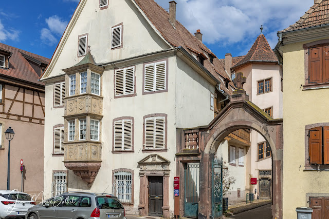 Maison Billex (1615), Sélestat — façade sur rue