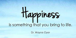 Happiness quote and saying