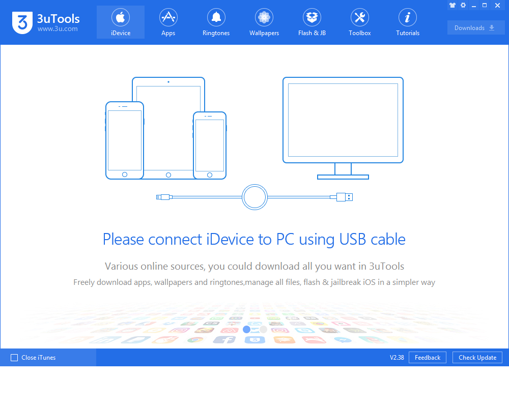 [Update] Download 3utools V2.51 latest version for Windows