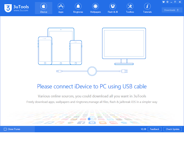 Download 3utools V2.38 latest version for Windows