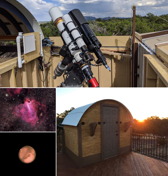 Insight Observatory Remote Telescopes for Education and Astrophotography