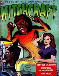 Witchcraft (1952) Comic