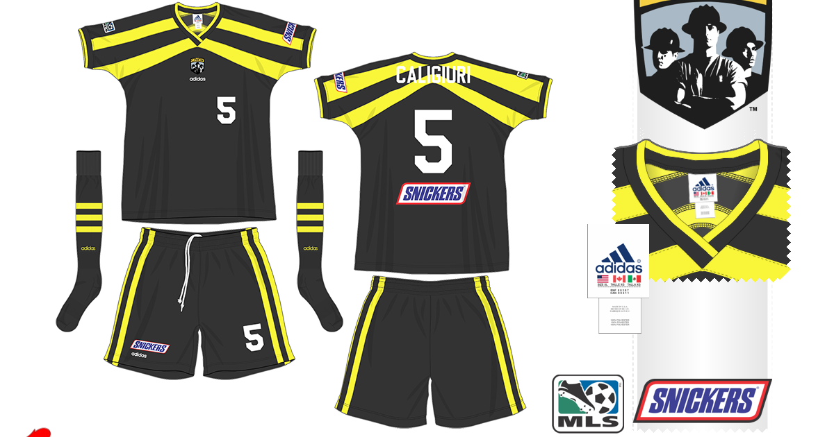 Kit Design, by eroj: 1996 Columbus Crew