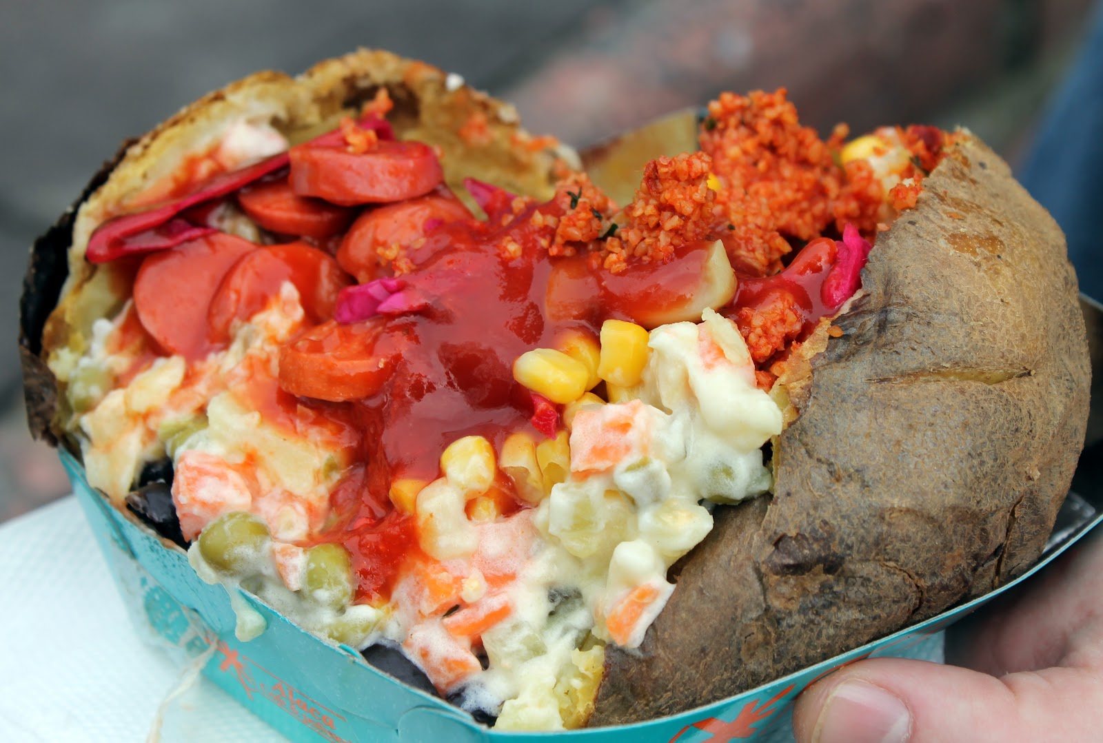 Кумпир в стамбуле