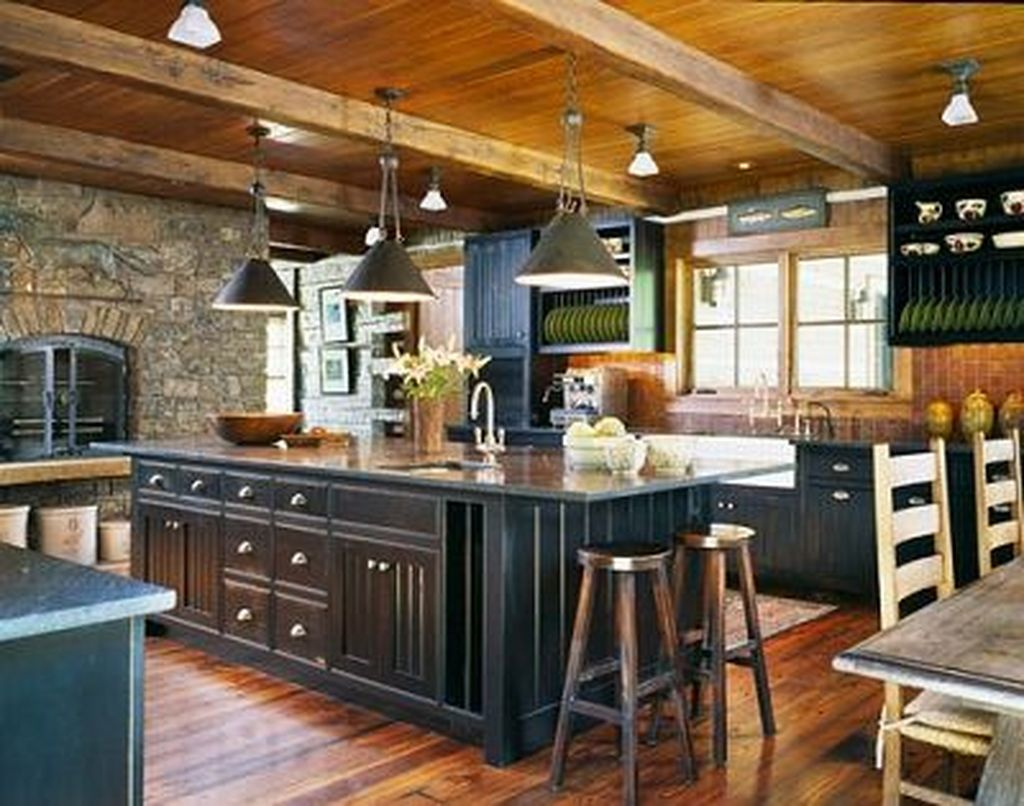western style kitchen design