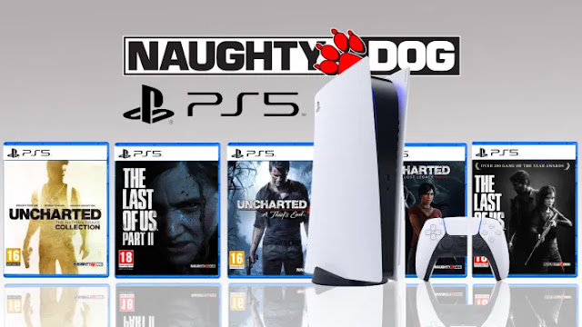رسميا هذه الألعاب من أستوديو Naughty Dog التي ستدعم جهاز PS5