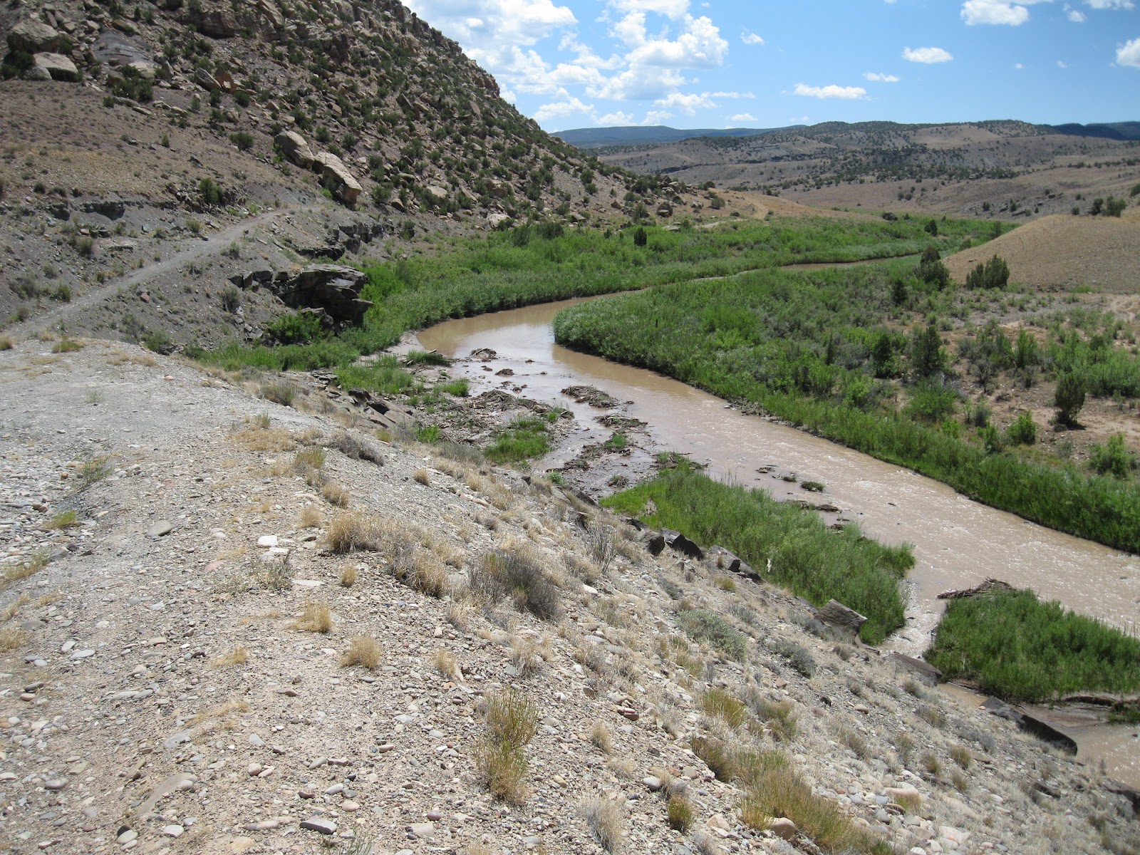 Four Corners HikesDolores River Valley Colorado Dolores River at