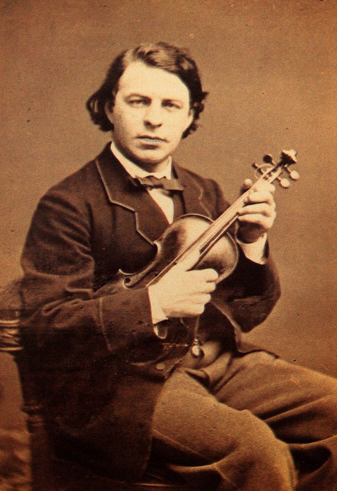 Terry Row Violinist Joseph Joachim introduced Brahms to the Schumanns
