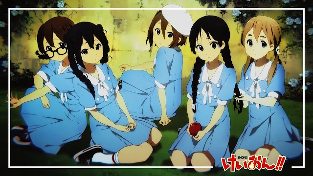 K-ON! The Movie BD Subtitle Indonesia