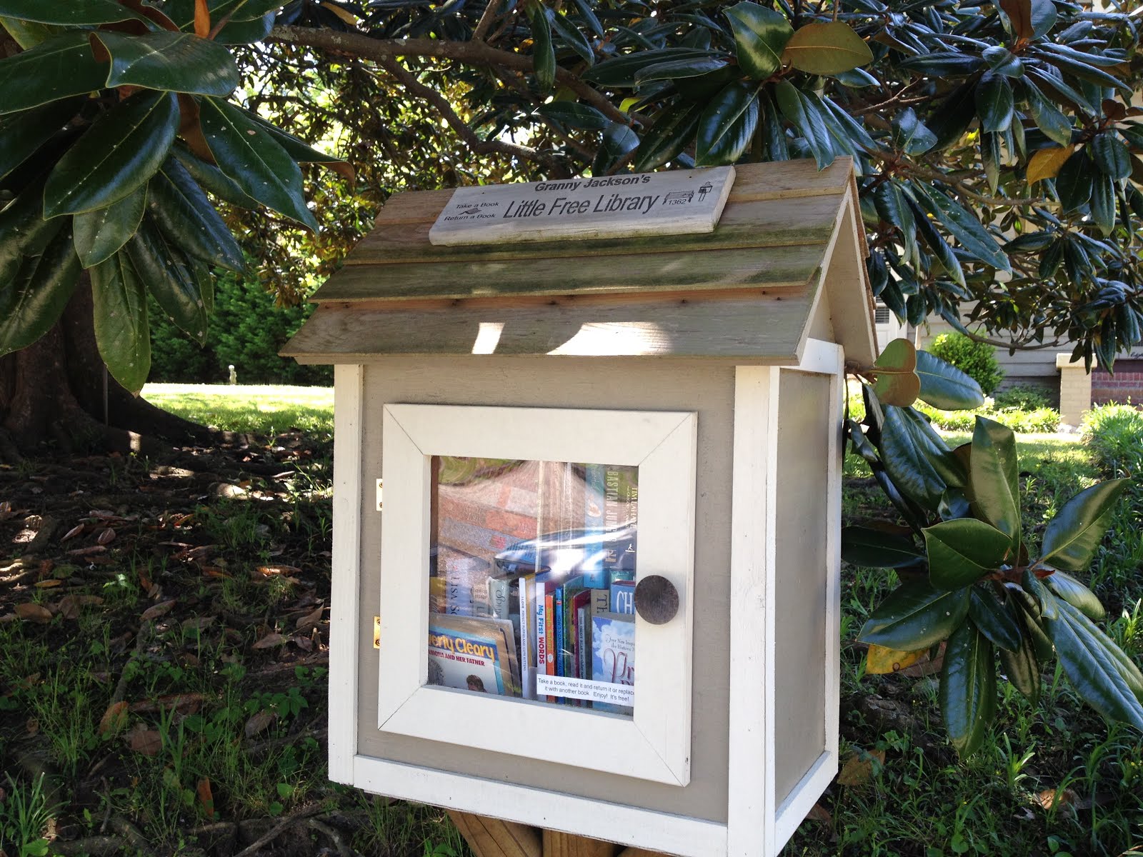 A Little Free Library