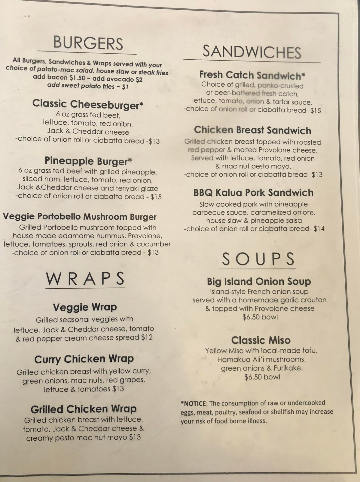 GREAT EATS HAWAII PINEAPPLES RESTAURANT