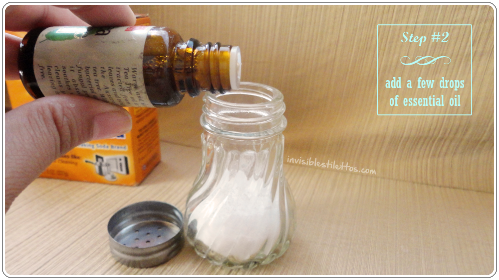 DIY Bathroom Deodorizer INVISIBLE + STILETTOS