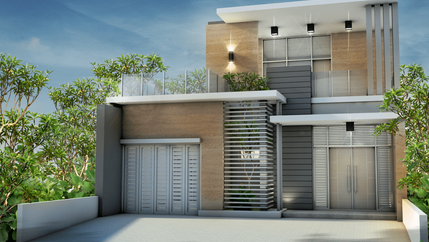 Model Desain Rumah Toko Minimalis Sederhana Untuk Usaha Anda