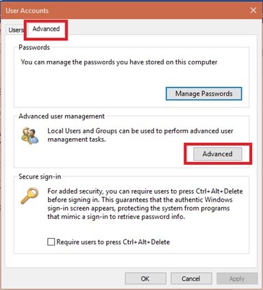 Принудете потребителите да променят паролата за акаунт при следващо влизане