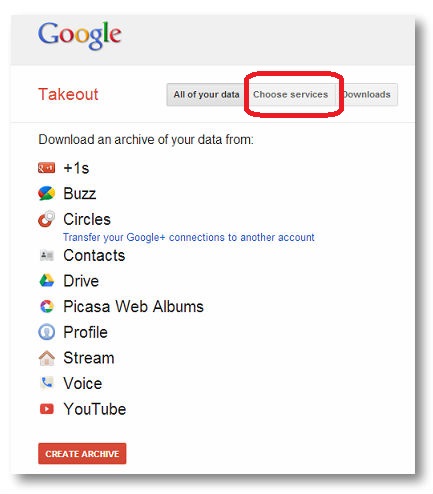 download all google drive files