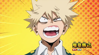 ヒロアカ 5期アニメ | 爆豪勝己 かっこいい | かっちゃん | Bakugo Katsuki | 僕のヒーローアカデミア My Hero Academia