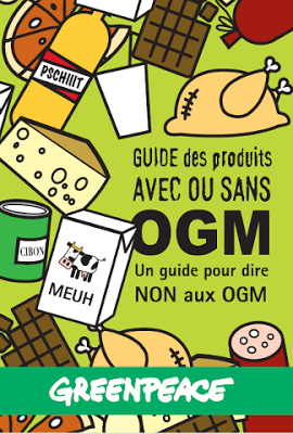 un Guide des produits avec ou sans OGM