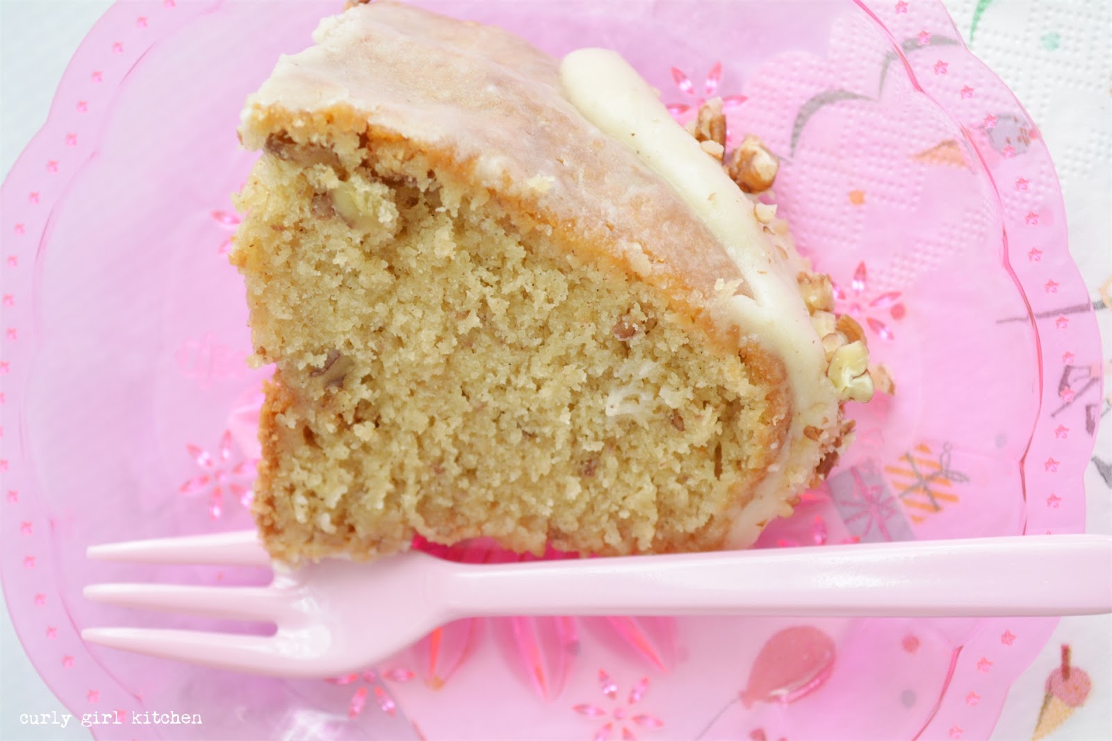 Curly Girl Kitchen Butter Pecan Pound Cake