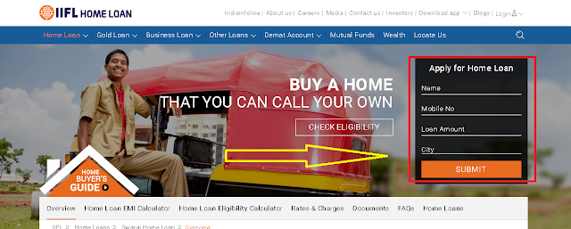 Swaraj Home Loan Scheme| IIFL Loans