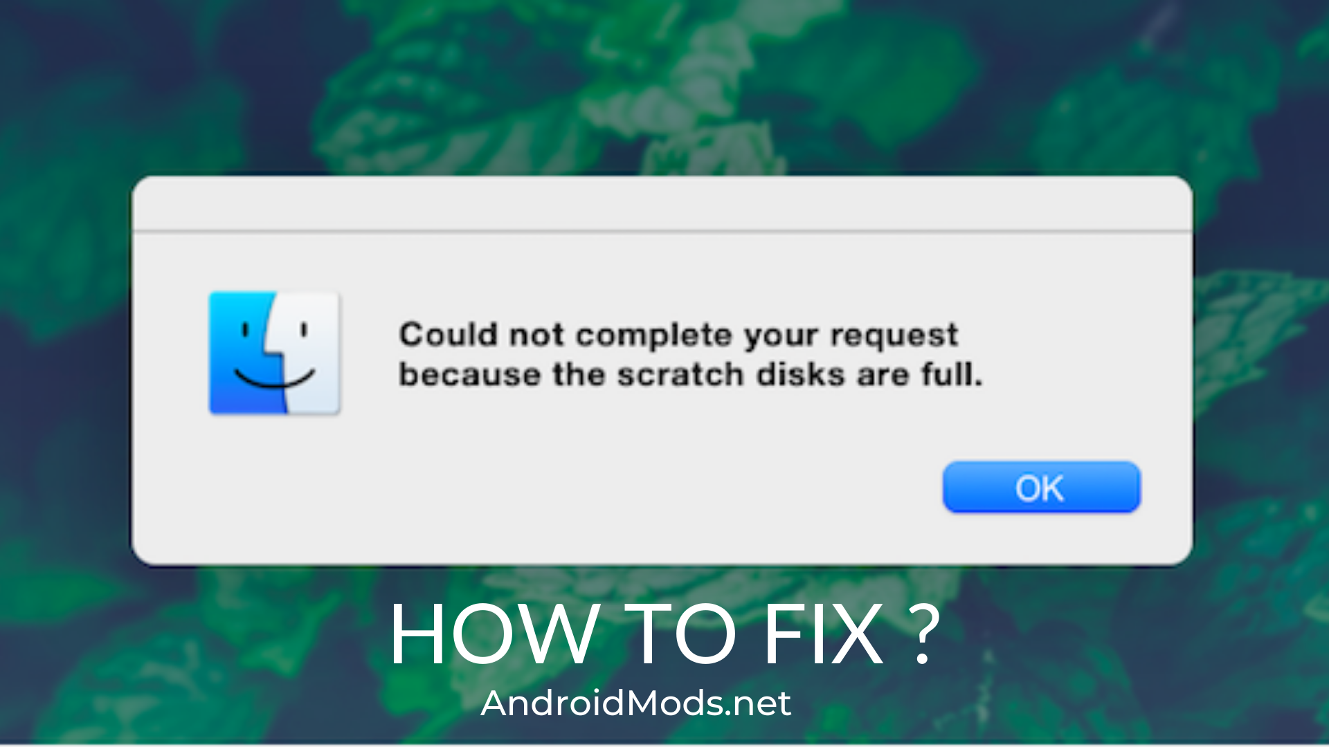 Fixed Scratch Disks Are Full Mac [Latest 2020] Paglimp3