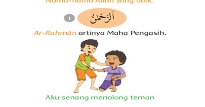 Materi pai kelas 5 orang jujur disayang allah