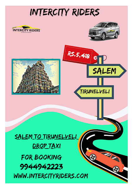 salem to trichy taxi