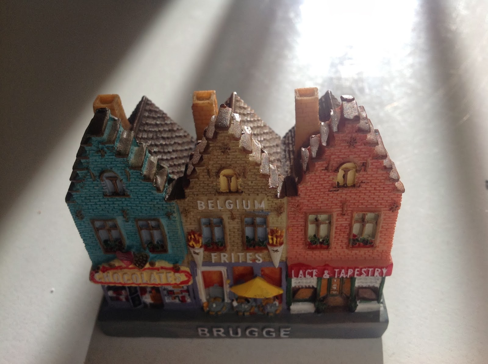 Çikolata Kokulu Masal Şehri, BRUGGE&hellip;..