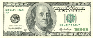 $100 One Hundred Dollar Bill t-shirt & merch.  PYGear.com