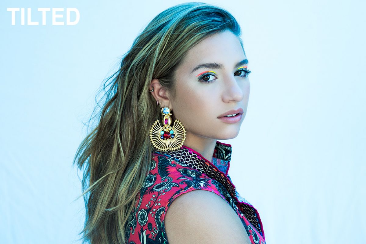 Mackenzie Ziegler - Tilted Style, October 2020