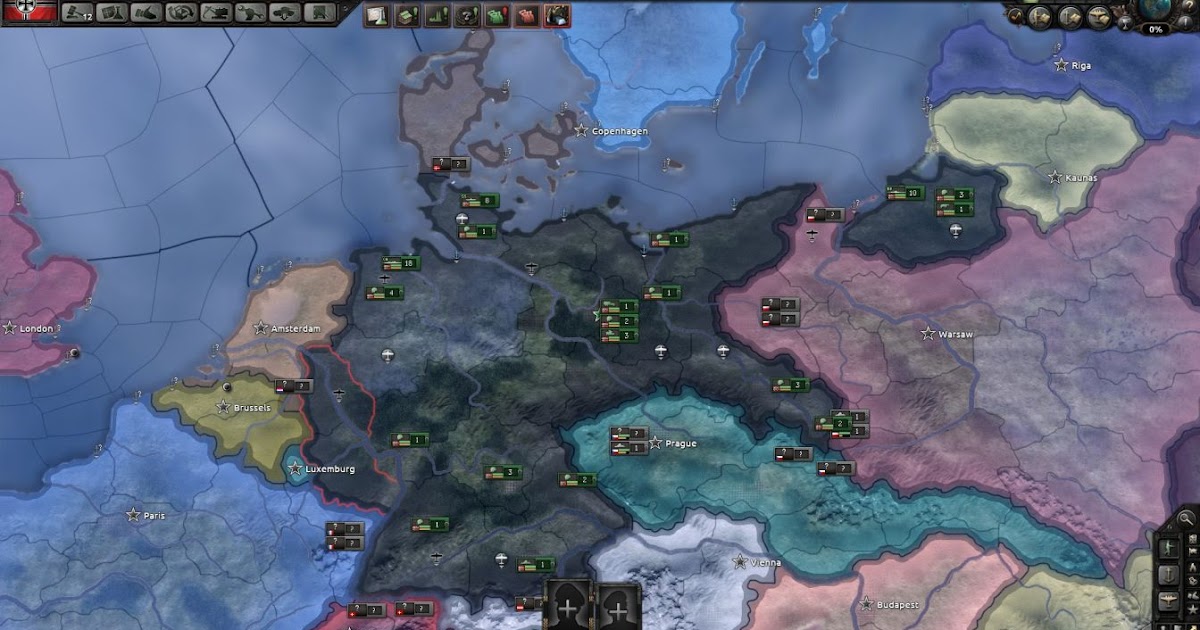 Germany HOI4 A New Perspective