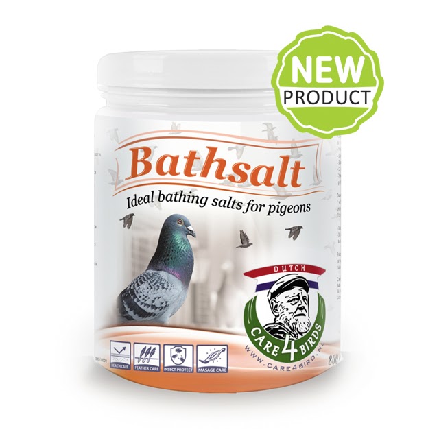 Bathsalt New product Care4Bird Pigeons