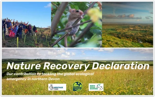 North Devon UNESCO Biosphere launches Nature Recovery Declaration and Plan