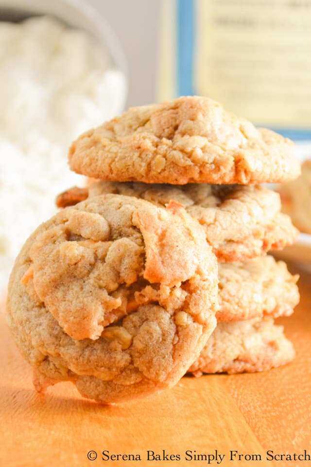 Apple Pie Oatmeal Cookies Serena Bakes Simply From Scratch